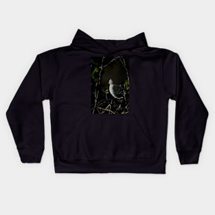 Top Knot Pigeon Kids Hoodie